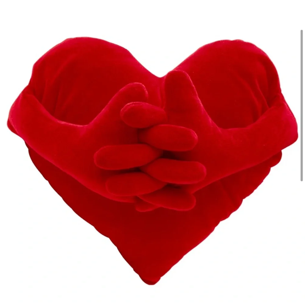 Ikea Heart Pillow